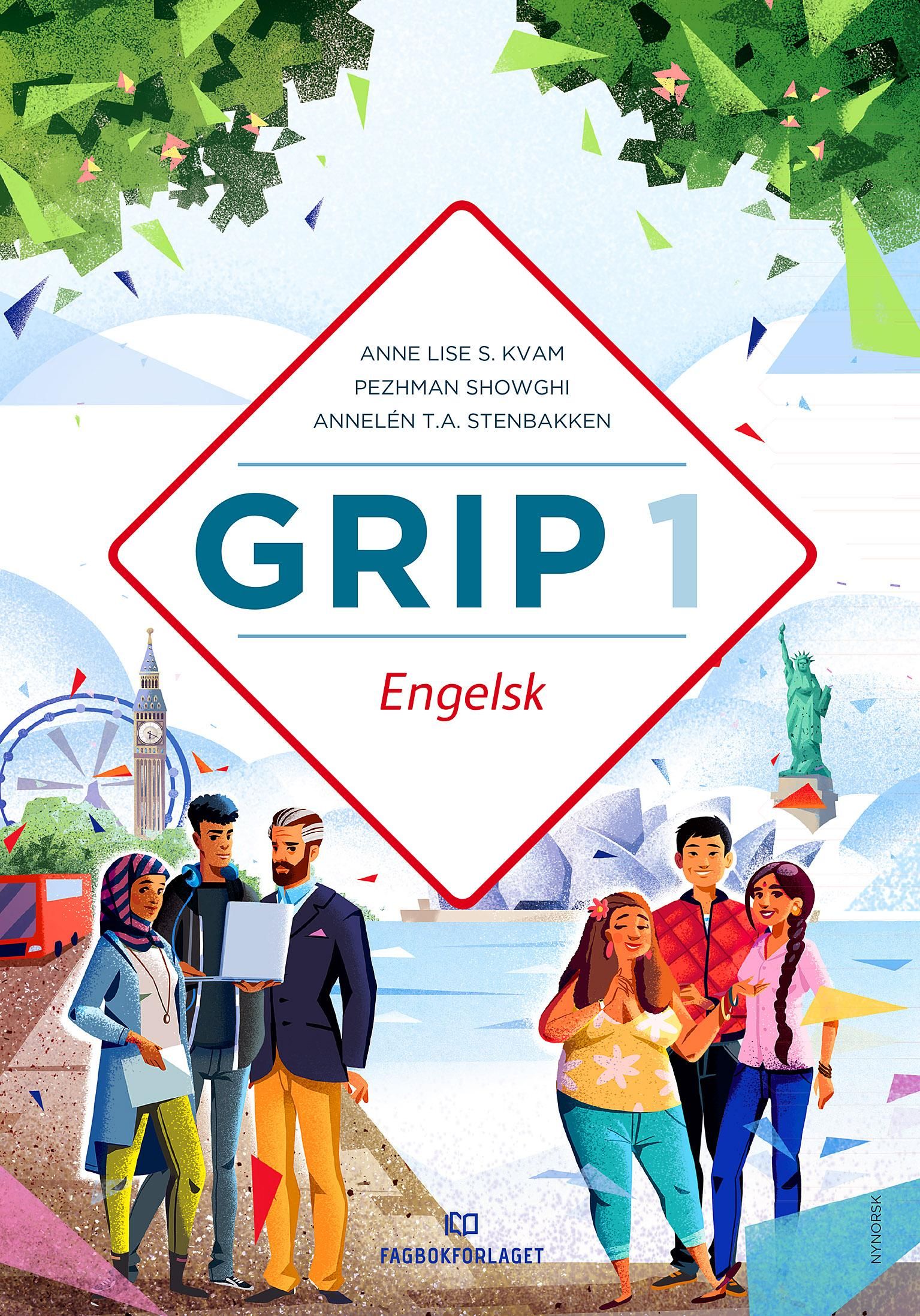 Grip 1 - Grunnbok