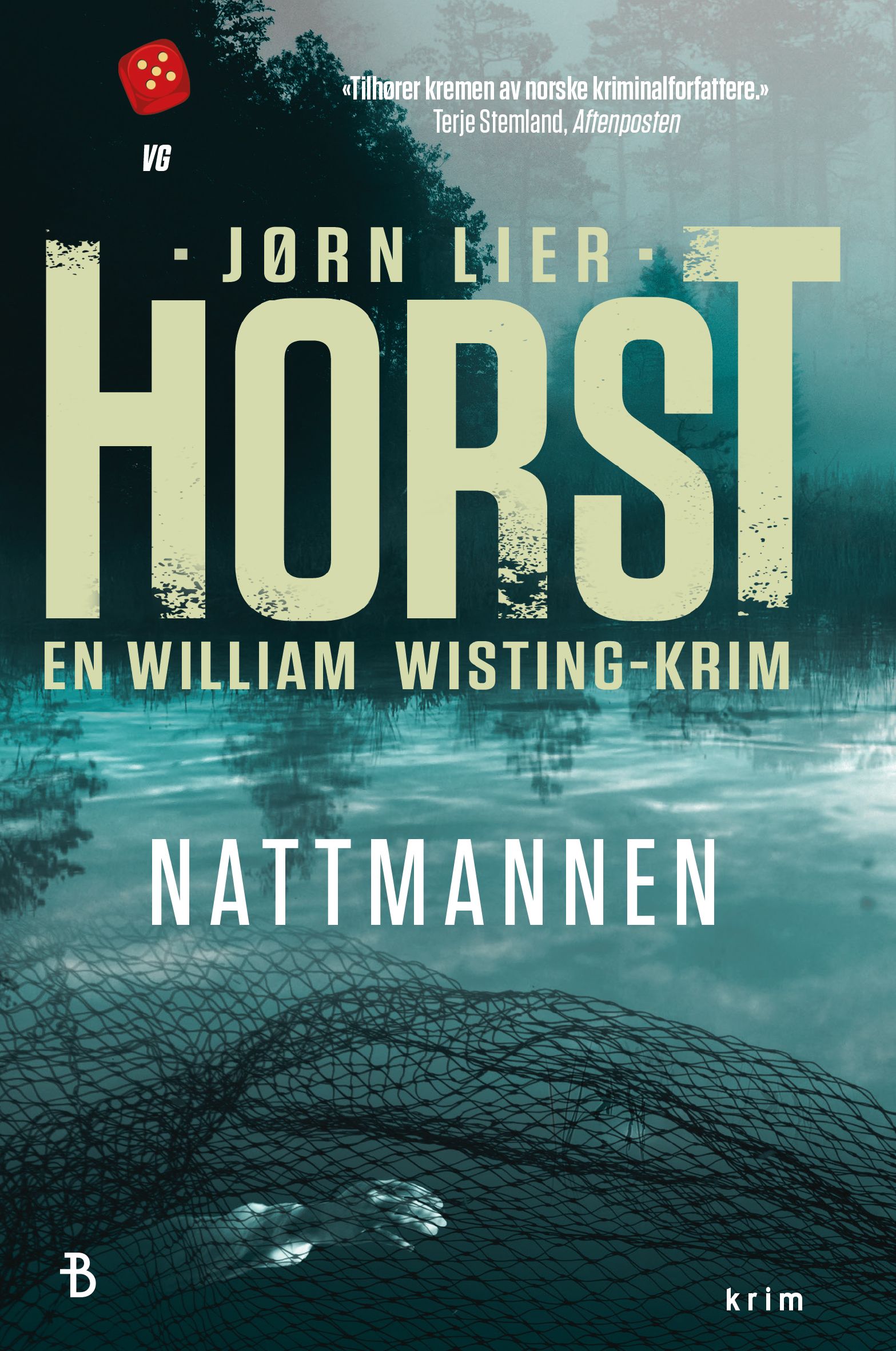 Nattmannen - kriminalroman