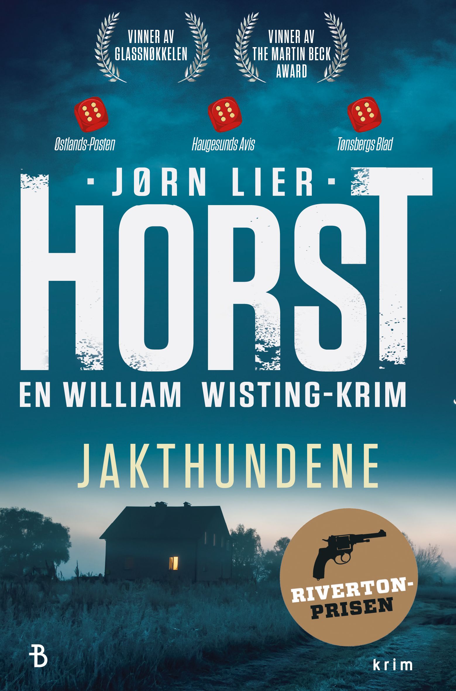 Jakthundene - kriminalroman