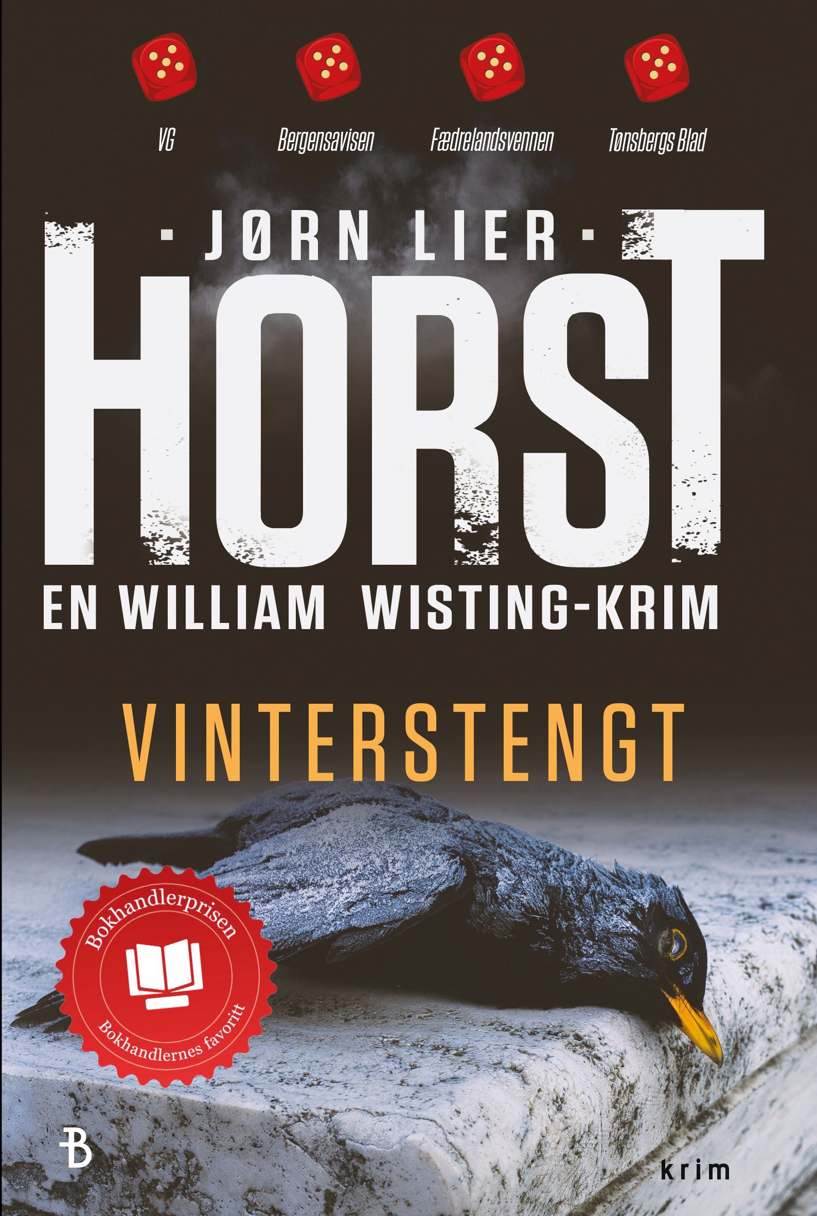 Vinterstengt - kriminalroman