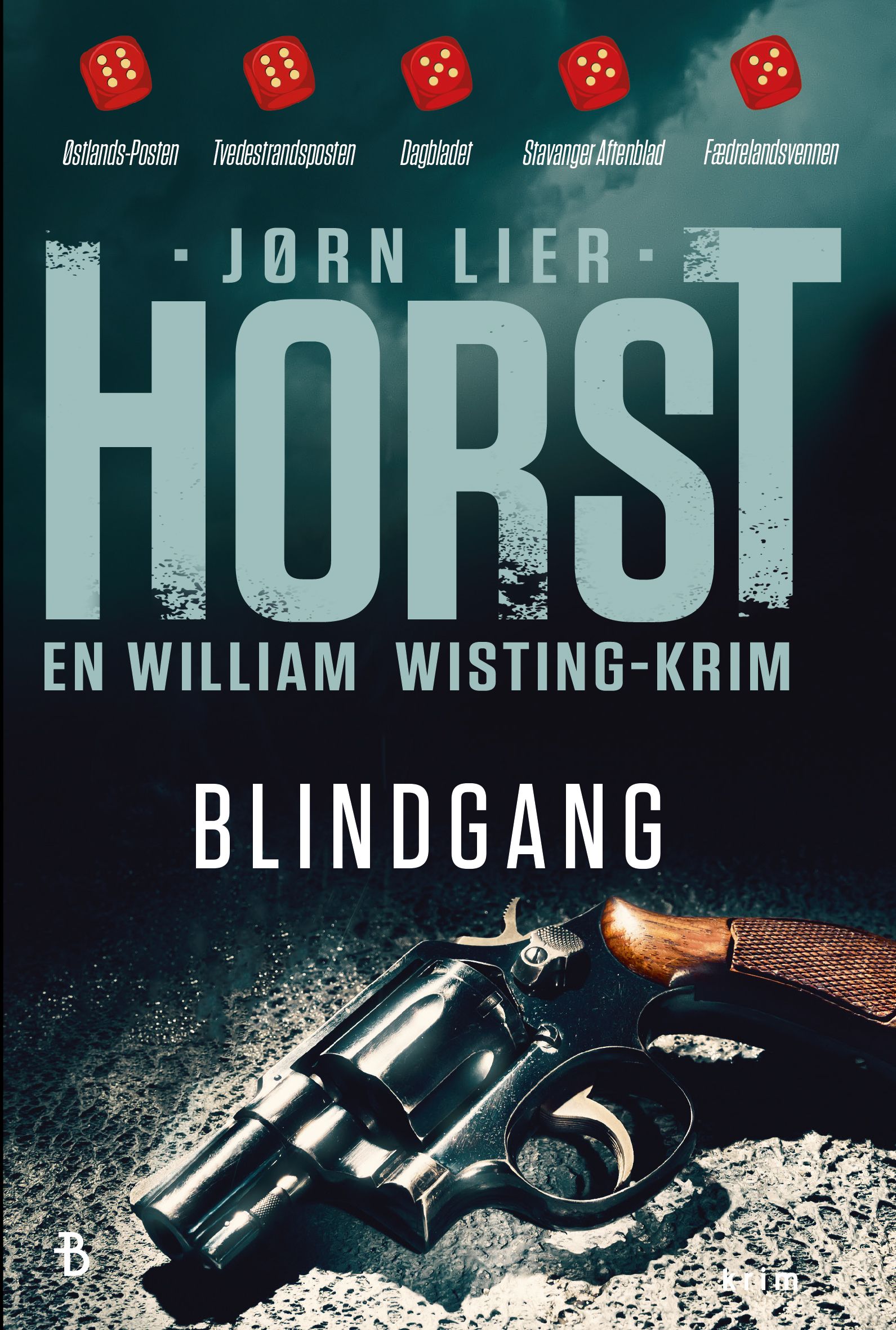 Blindgang - kriminalroman