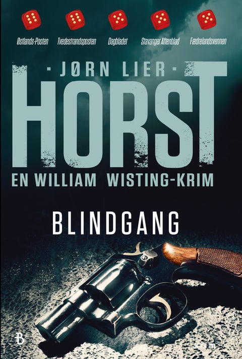Blindgang - kriminalroman