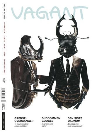 Vagant 4/2015 - litteratur, kunst, film, ideer, samtidsdebatt