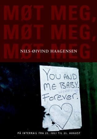 Møt meg, møt meg, møt meg - på interrail fra 21. juli til 21. august