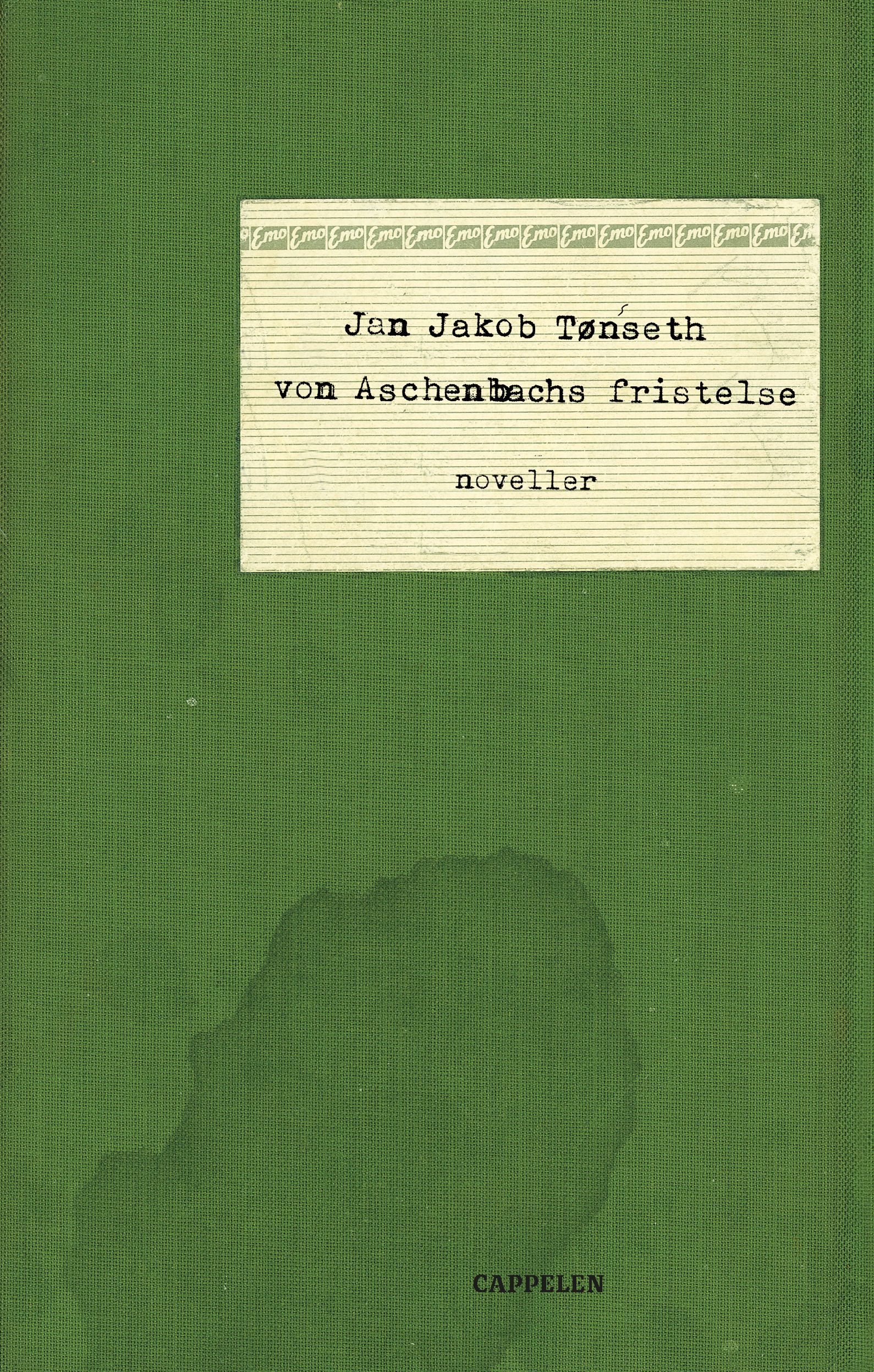 Von Aschenbachs fristelse - noveller
