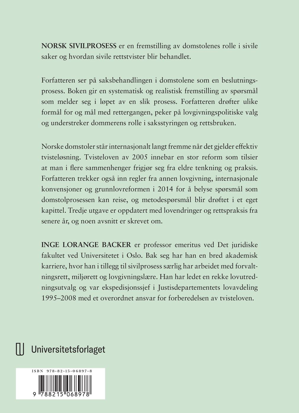 Norsk sivilprosess
