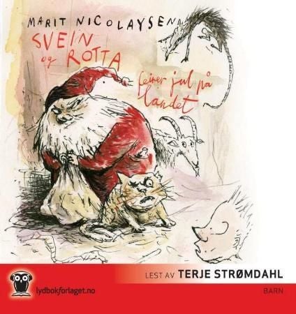 Svein og rotta feirer jul på landet
