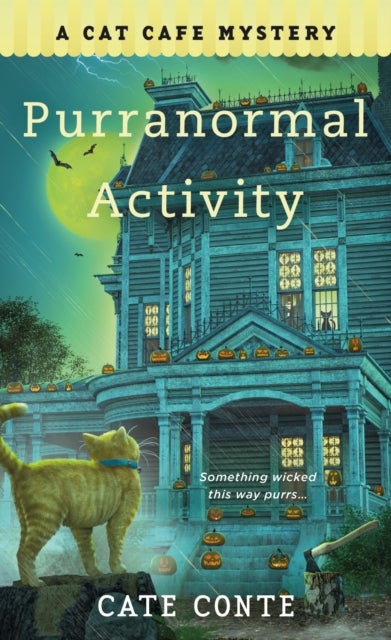 Purranormal Activity - A Cat Cafe Mystery