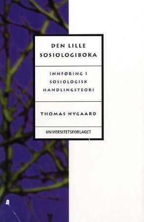 Den lille sosiologiboka - innføring i sosiologisk handlingsteori