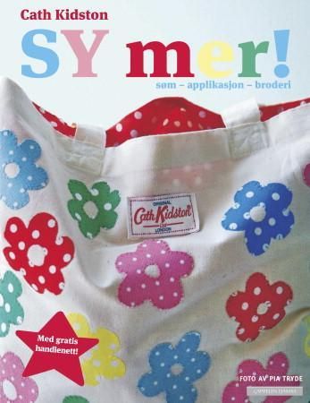 Sy mer! - søm - applikasjon - broderi