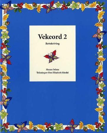 Vekeord 2 - rettskriving