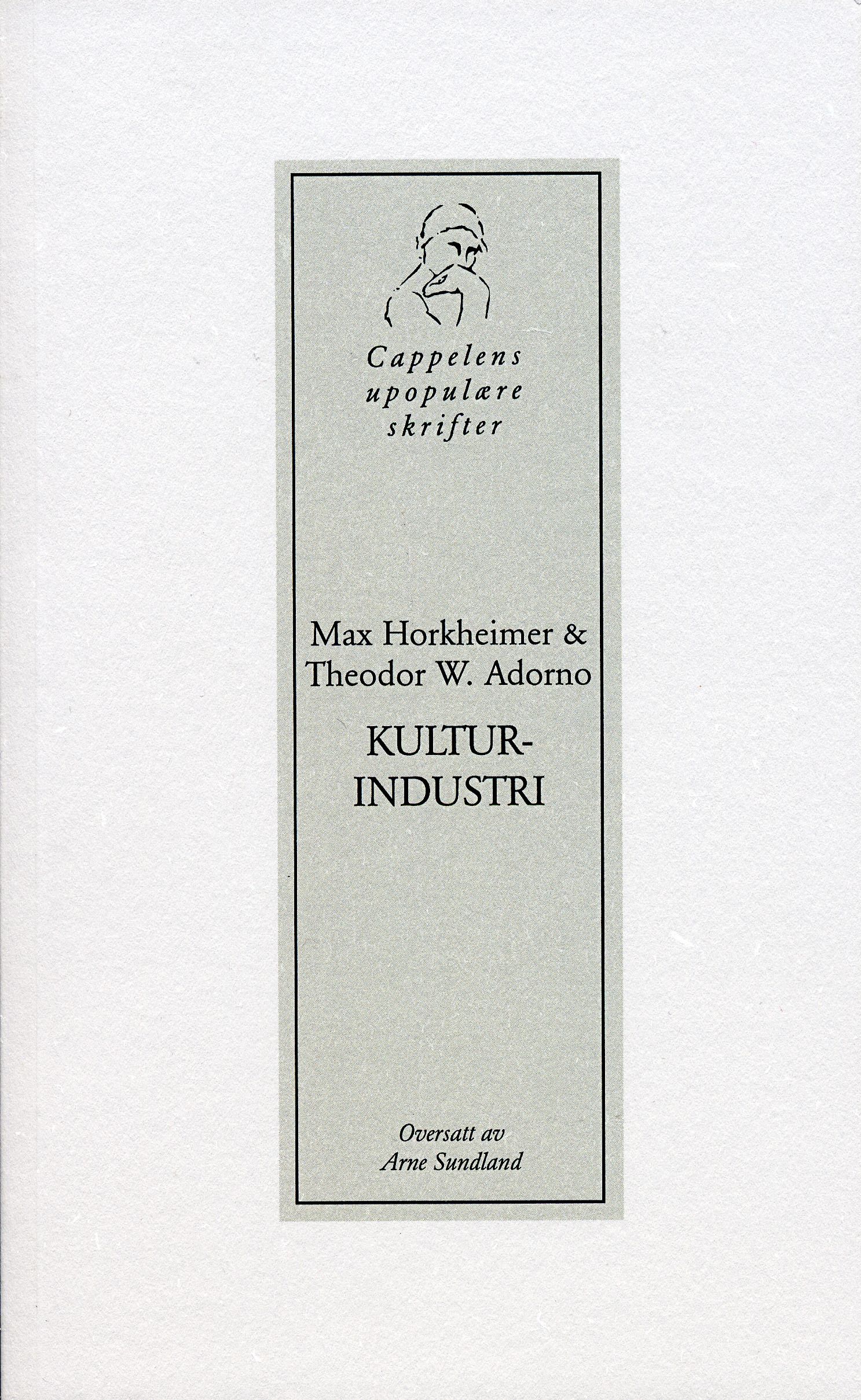 Kulturindustri