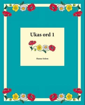Ukas ord 1 - små bokstaver