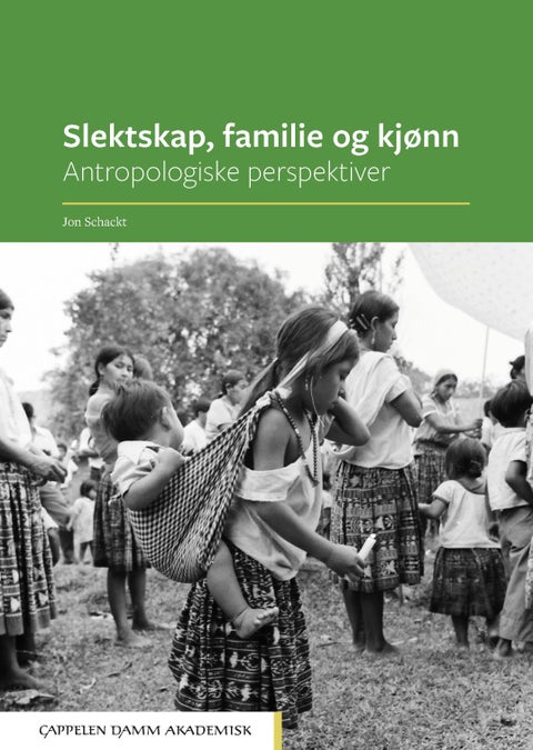 Slektskap, familie og kjønn - antropologiske perspektiver