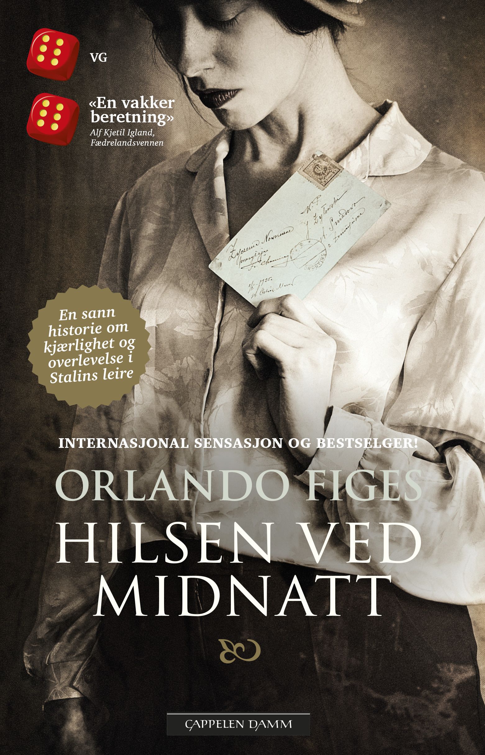 Hilsen ved midnatt - en sann historie om kjærlighet og overlevelse i Gulag