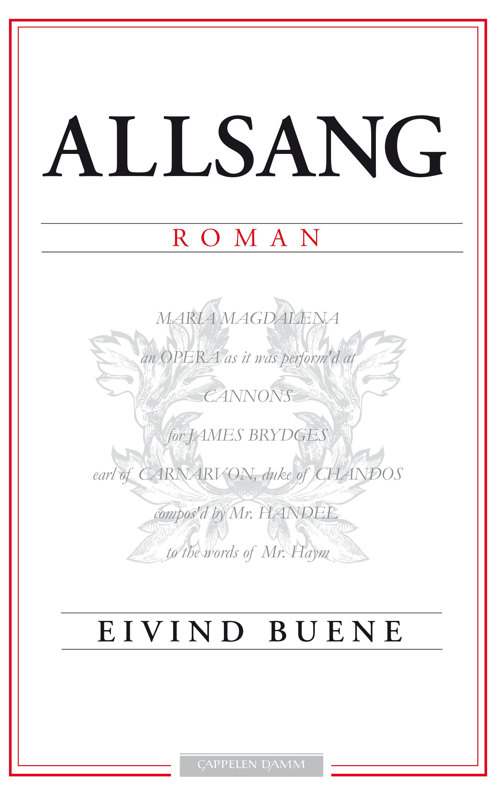 Allsang - roman