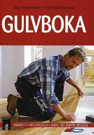 Gulvboka - parkett - heltregulv - vinyl og andre belegg