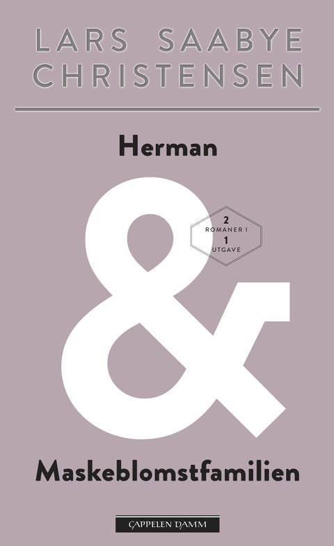 Herman ; Maskeblomstfamilien : roman - roman :