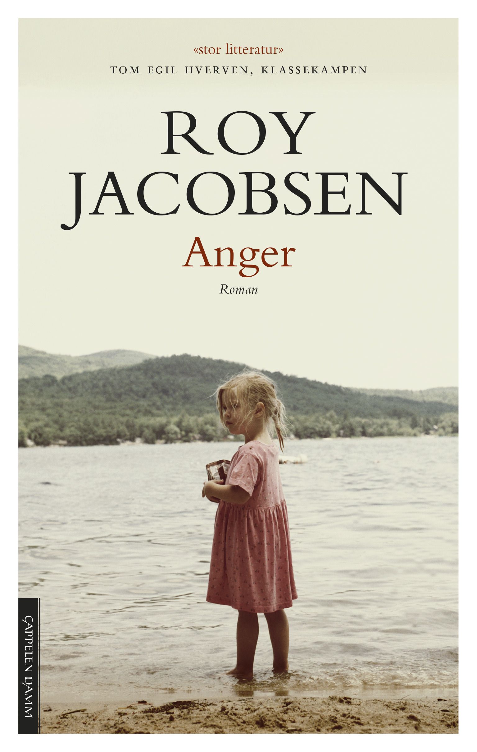 Anger - roman