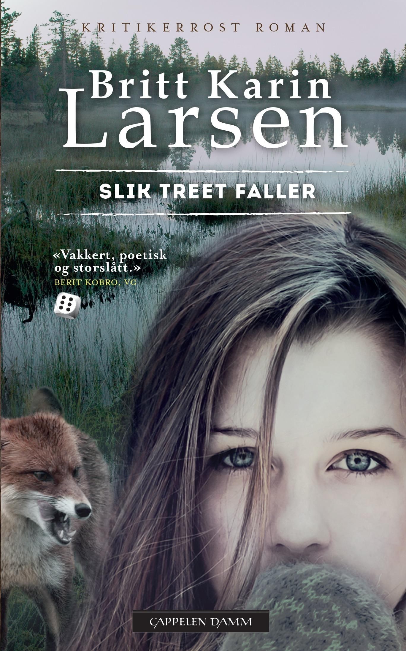 Slik treet faller - roman