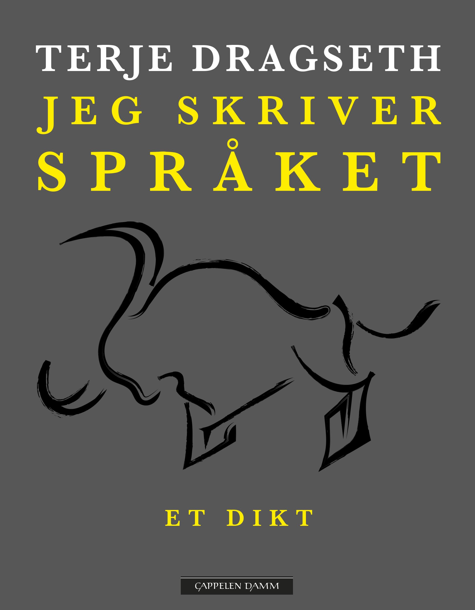 Jeg skriver språket - et dikt