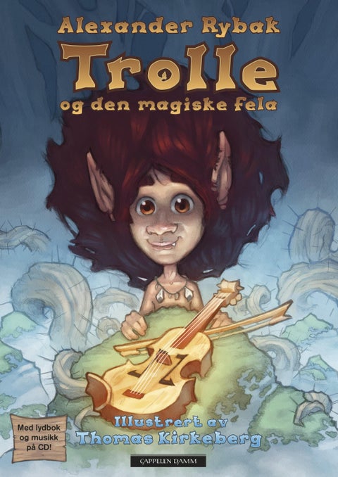 Trolle og den magiske fela