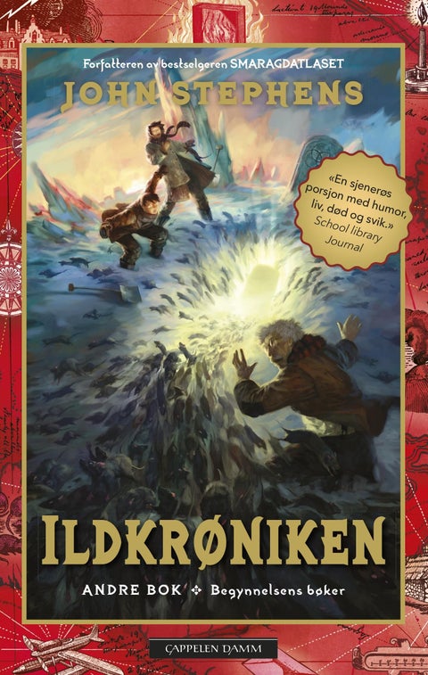 Ildkrøniken - begynnelsens bøker : annen bok