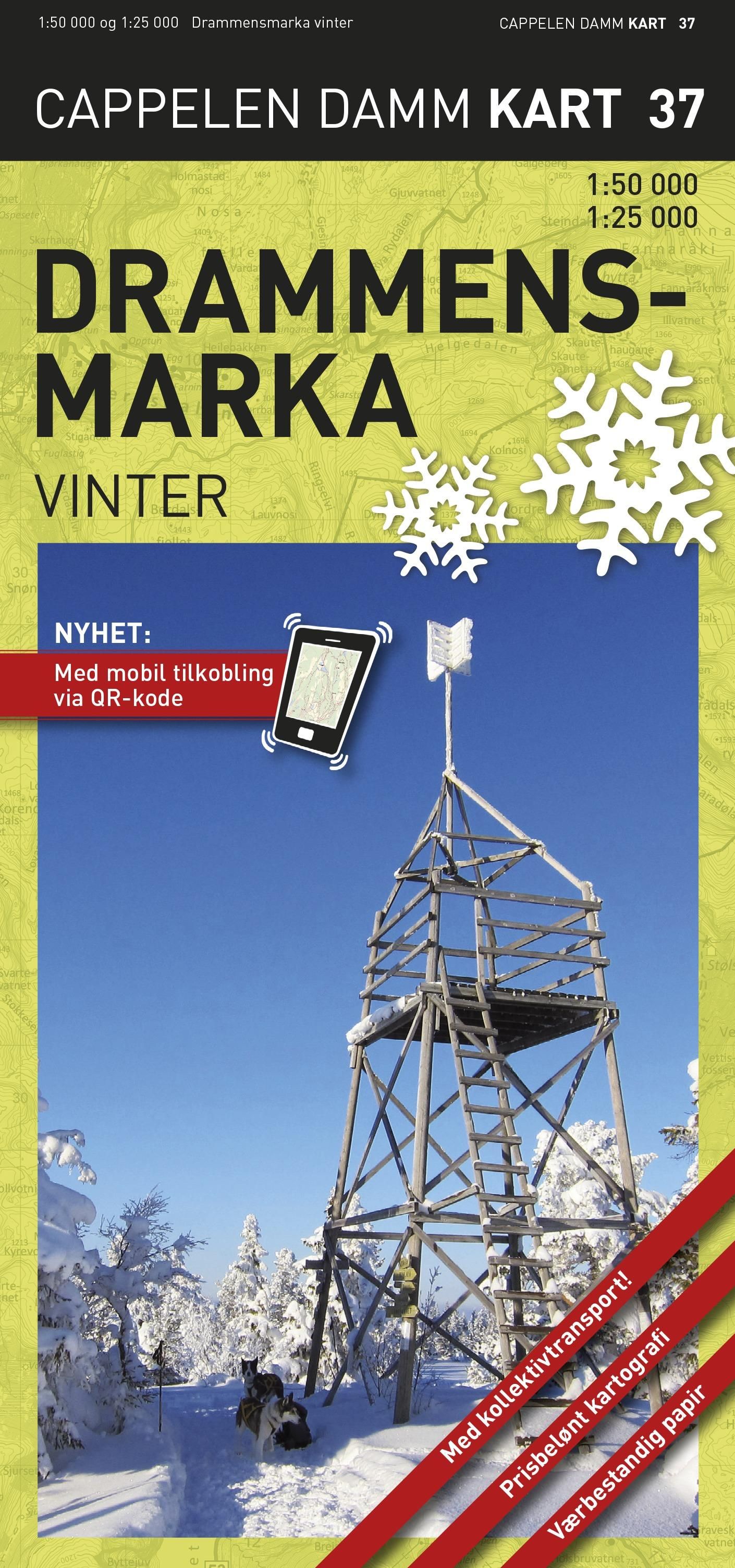 Drammensmarka - vinter