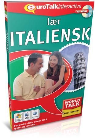 Lær italiensk - mellomnivå+