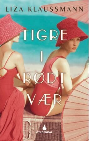 Tigre i rødt vær