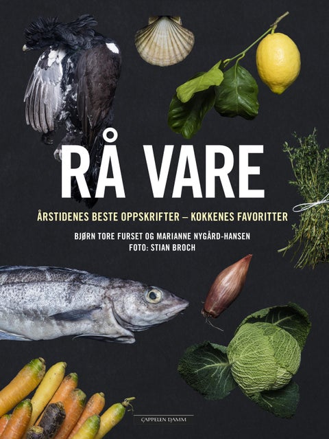 Rå vare - årstidenes beste oppskrifter - kokkenes favoritter