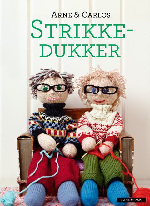 Strikkedukker