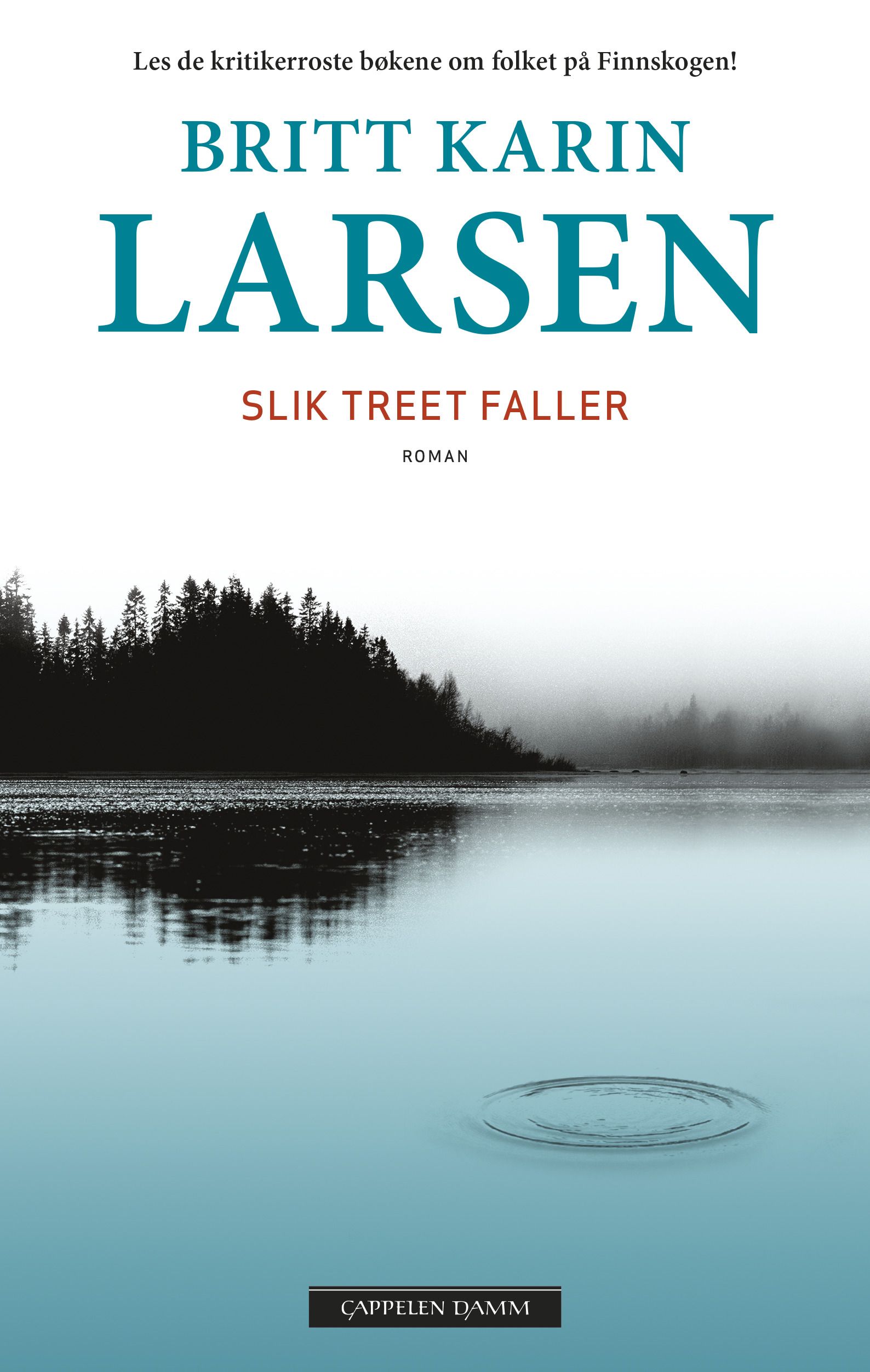 Slik treet faller - roman