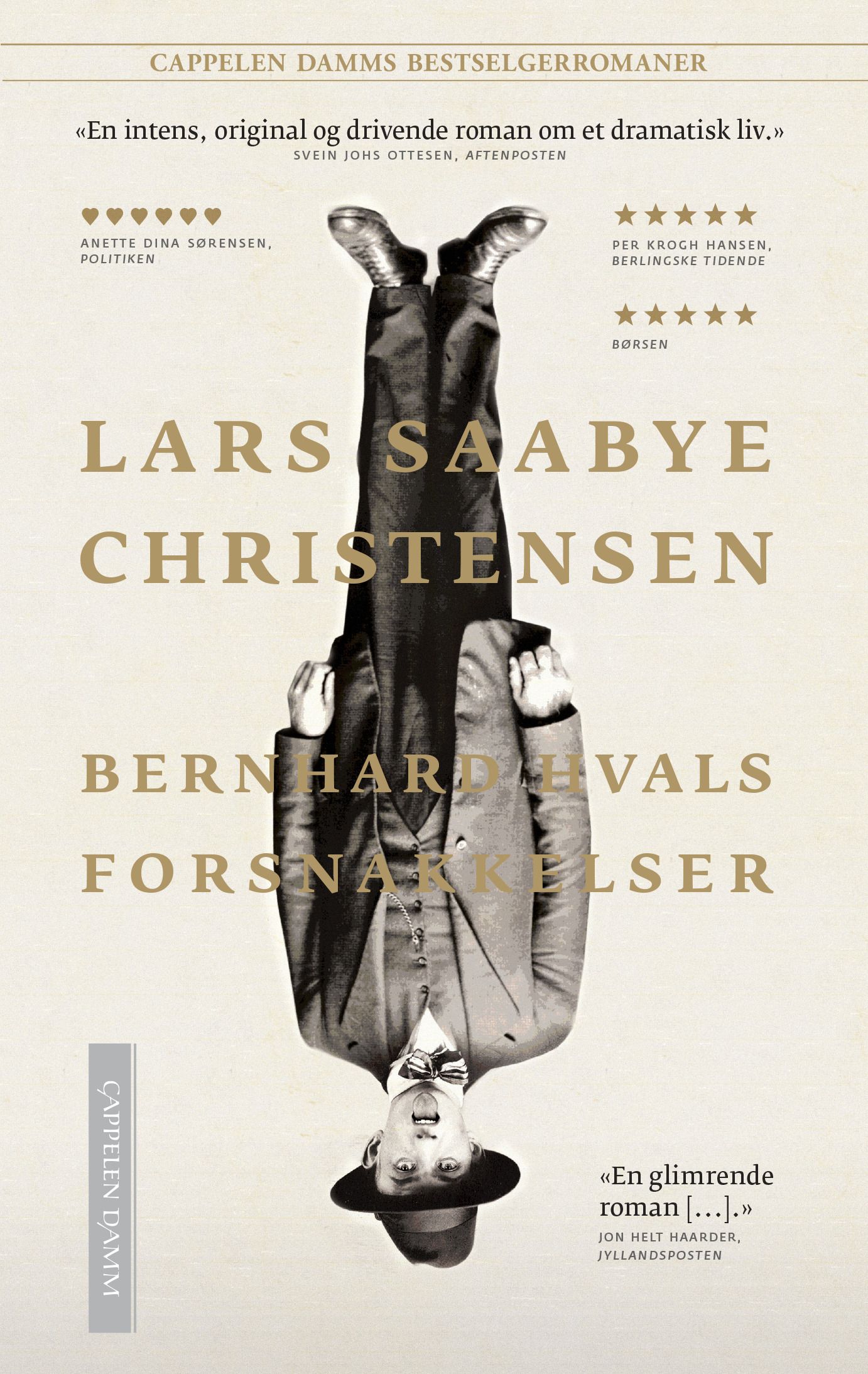 Bernhard Hvals forsnakkelser - roman