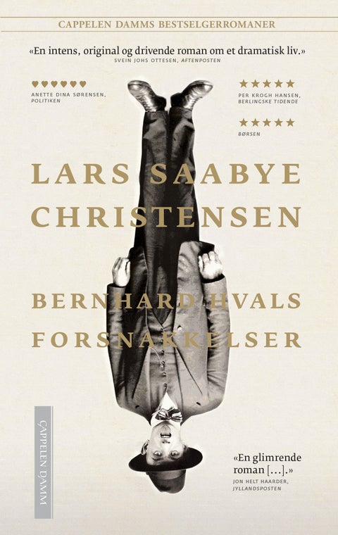 Bernhard Hvals forsnakkelser - roman