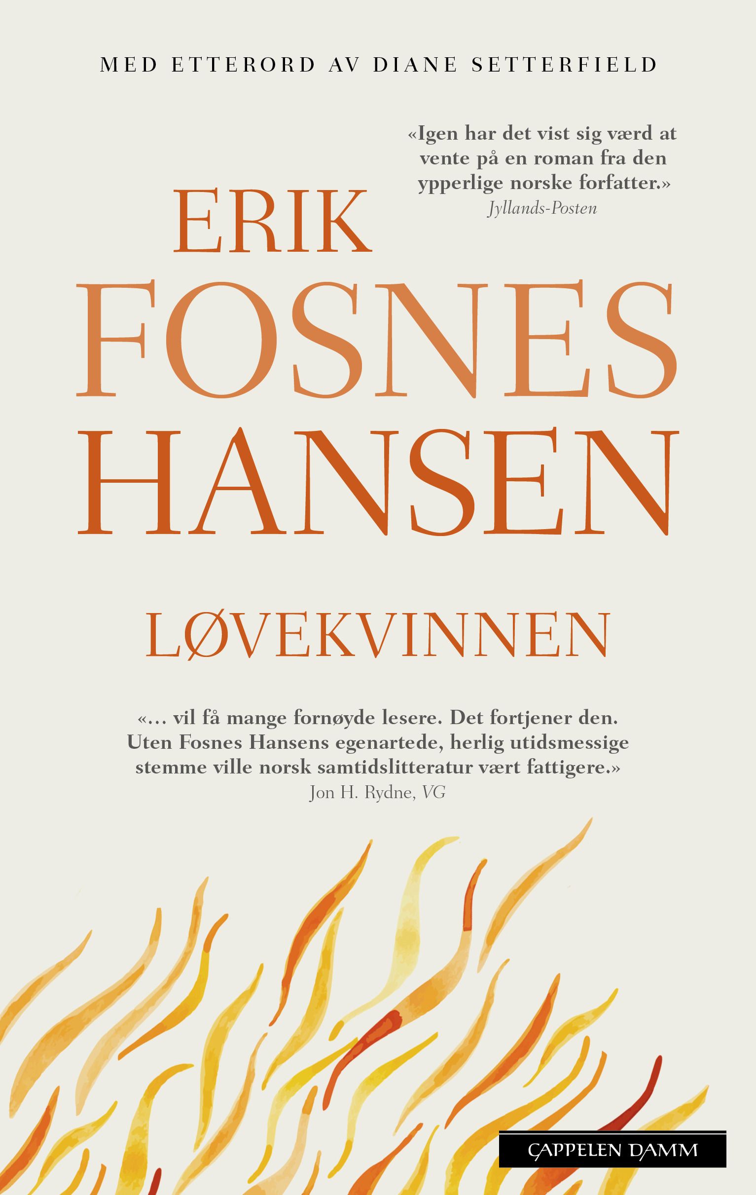 Løvekvinnen - roman