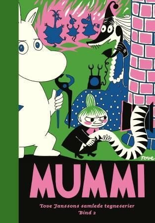 Mummi - Tove Janssons samlede tegneserier : bind 2