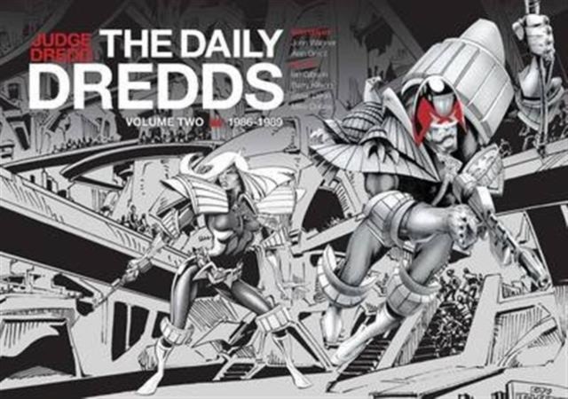 The Daily Dredds Vol. 2 - 1986-1989