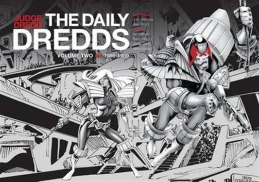 The Daily Dredds Vol. 2 - 1986-1989