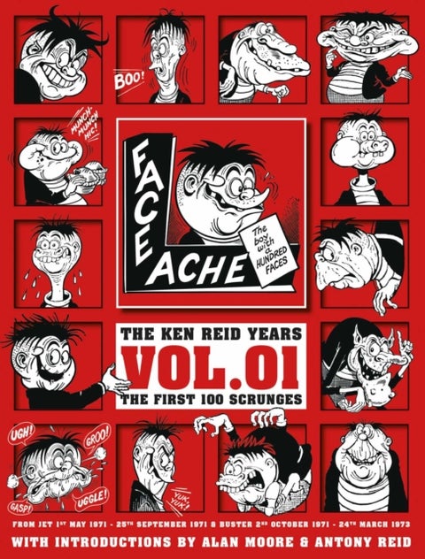 Faceache - The First Hundred Scrunges