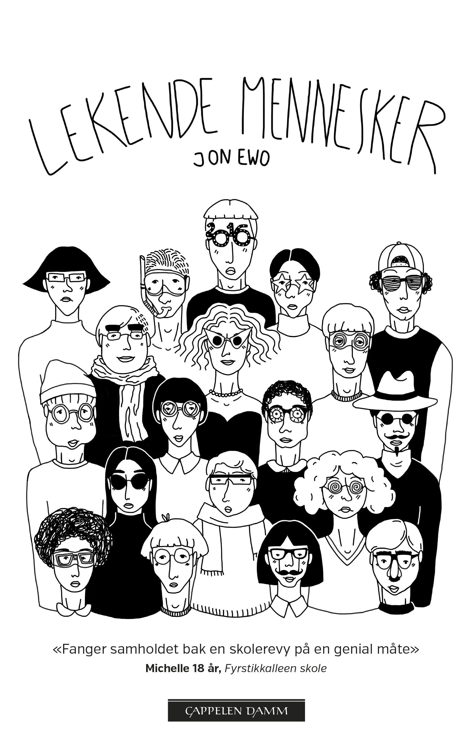 Lekende mennesker