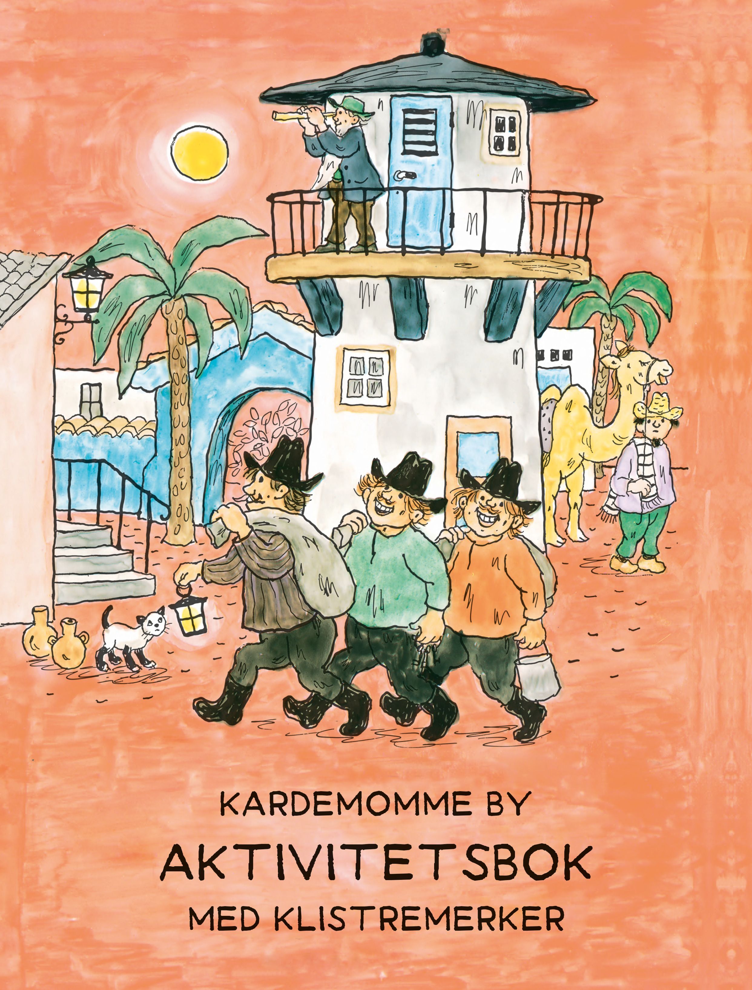 Kardemomme by - aktivitetsbok