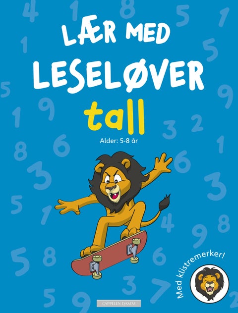 Tall - lær med leseløver