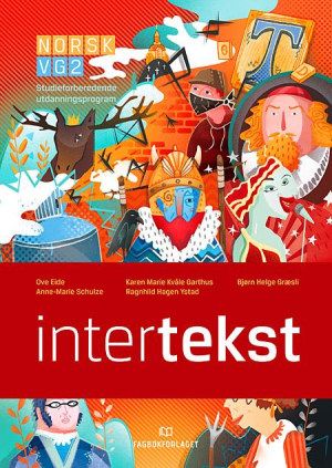 Intertekst, Brettbok - norsk vg2 studieforberedende utdanningsprogram