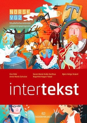 Intertekst, Brettbok - norsk vg2 studieforberedende utdanningsprogram
