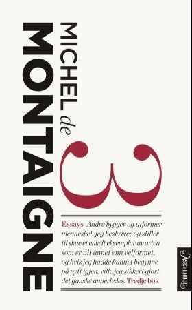 Essays - tredje bok