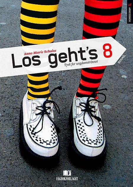 Los geht's 8 - Arbeitsbuch : tysk for ungdomstrinnet