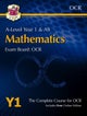 A-Level Maths for OCR: Year 1 & AS Student Book with Online Edition