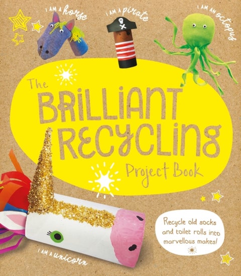 The Brilliant Recycling Project Book - Recycle old socks and toilet rolls into marvellous makes!