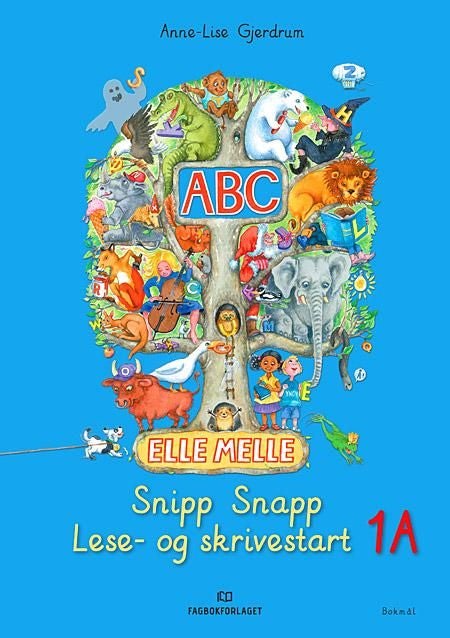 Elle melle - Lese- og skrivestart 1A : snipp snapp